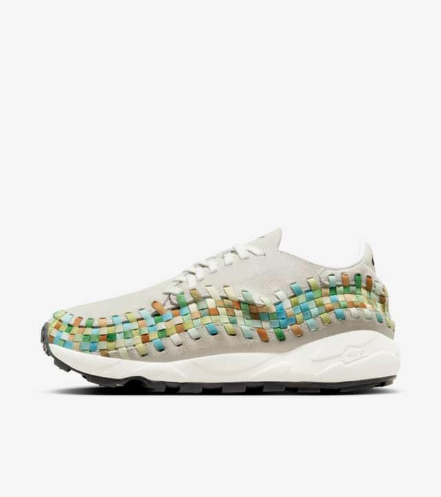 Air Footscape Wovenpicture