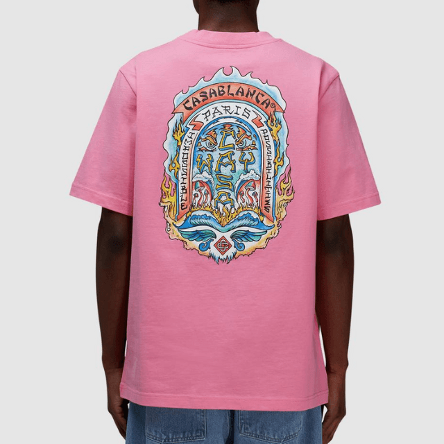 Casablanca Casa Way Skate T-Shirtpicture